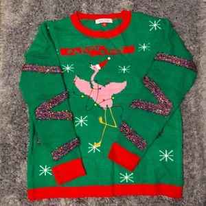 Flamingo Ugly Sweater